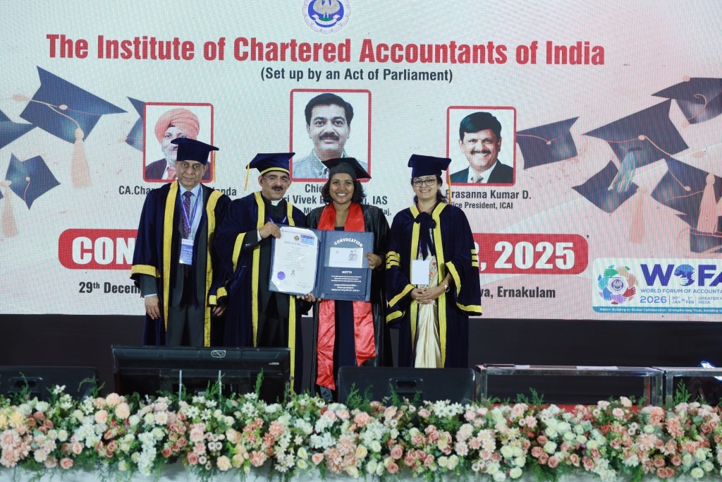 ICAI Convocation December 2025